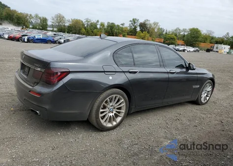 2015 BMW 750 Xi from USA, damaged, VIN WBAYB6C59FG299220